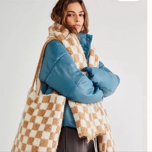 Free People Sweater Tote and Scarf Set